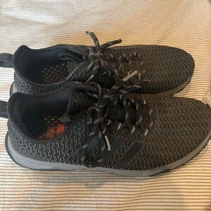 Adidas Men's Black and Gray Sneakers